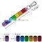 Amazon Hot Selling 2022 Sealing Waterproof 7-day Split Aluminum Alloy Color Metal Medicine Box