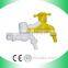 colorful PVC PP ABS plastic tap for water supply