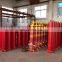 front type telescopic hydraulic cylinder for dumper truck
