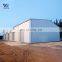 Factory price easy prefabricated steel fabrication steel structure warehouse factory building ghana