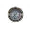 0-100 PSI Water/Oil/Steam/Compressed Air Pressure Gauge