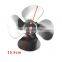 YZF-PSC4W yj58 16 shaded pole ac fan motor 12v refrigerator fan motor
