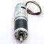 PG36-555-EN 36mm mini epicyclic(planetary) geared dc electric motor with magnetic encoder