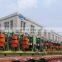 Full-automatic flexible erw pipe tube mill forming unit making machine