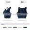 Fixed Cups High Impact Sports Bras Wholesale Women Yoga Shockproof Racerback Tank Tops