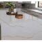 Code：8058，Calacatta artificial stone quartz slab kitchen countertops
