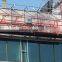 electric suspended construction hanging basket
