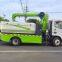 Grab bucket sewage well dredging truck with a capacity of 5000L