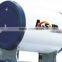20L horizontal solar water heater assistant tank