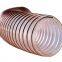 Flexible PVC TPU PU copper wire spiral vacuuming Ventilation hose pipe making machine