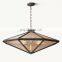 Home kitchen dining living room decor nordic modern Brass led pendant lights and chandeliers ITALIAN DISH PENDANT