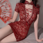 Factory Women Strappy Bra and Panty Set Sexy Lingerie Set Elastic Harness Cage Cup Straps Bralette Top Mesh Underwear