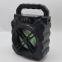 Portable FM Radio AUX Audio Voice Recording for Teachers Instructor Handheld RGB Speaker