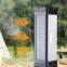 Haut-parleur solaire multifonctionnel, étanche IPX7, prend en charge le Bluetooth, le TWS, l'AUX, la carte TF, la recharge solaire, la fonction de banque d'alimentation, l'éclairage et la fonction SOS
