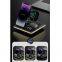 Lightweight Portable High-speed Charging Multi-function Magnetic Wireless Charger with LED Display Clock