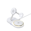 Multifunctional 5 in 1 Magnetic Charger Foldable Wireless Charging Station Magnetic Charging Stand for Apple 12 13 14 15 Pro Max