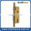 High class GP color tongue hand made mortise lock with powder coating