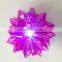 With LED light iridescent wedding car decoration bow ribbon