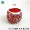 Mosaic tea light candle stand type for wedding/party