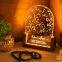 Горячее предложение! LED Etsy 3D креативная акриловая доска для записей, перезаписываемая. Подарок для декора дома. Ночник в виде звездной карты с деревянным основанием, USB-лампа