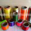 High Tenacity low shrinkage industrial colored Polyester PET yarn