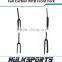 26er mountain bicycle carbon fork stanchion full carbon mtb bike fork with Axle-through dropout system