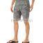 Wholesale Custom Mens Stone Chambray Shorts