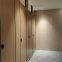 Factory High Quality Durable Solid 12mm HPL Compact Phenolic Customized Toilet Cubicles For Hotel Wash Room Bathrooms