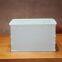 Household Aluminum-Magnesium Alloy Lidless Storage Box – Stylish & Practical Home Organizer