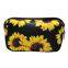 Custom Printed Cosmetic Pouch Neoprene Toiletry Make up Pouch Cosmetic Bag