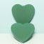 27CM - 570mm Heart - shaped Wedding Floral Foam for Car Decoration