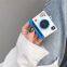 INS Cartoon Camera Bling Shutter Case Gen 2nd 3rd Накладка для наушников для Apple Airpods Pro для Air Pods AirPods 1 2 3