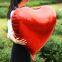 Hot Sale 32 Inch Hot Pink Mylar Balloons Globos Foil Big Party Wedding Decoration Helium Heart Foil Balloons for Valentine's Day