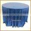 SQN64#8(3) wedding party decoration roayl blue sequin 120 round table cloth