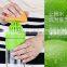 2014 new design borosilicate glass lemon cup