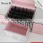 Ladies leather vanity bag nail box