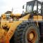 strong power used wheel loader 966E oringinal Japan for cheap sale in shanghai