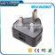 new products 2016 Factory Outlet Wall Charger Travel Charger 10W 5V 2.1A 3 pin Dual Port USB Wall Charger from china suppliers