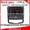 Wecaro WC-SY7067 Android 4.4.4 7" WIFI 3G car multimedia system for ssangyong korando car dvd player 2010 2011 2012 2013