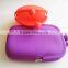 Ladies fashion small silicone candy bag