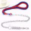 Large dog rope chain dog leash without collars Shepherd Golden Retriever dog leash