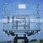Industrial large folding steel wire container