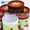 Custom Fancy Christmas Gift Cylindrical Tube Box
