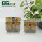 2015 50g 30g Acrylic Cream Cosmetic Plastic Jars with Lid and Cap
