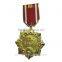 2015 newest die casting gold silver plated 3D bronze medal