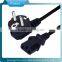Europe Computer ac Power Cord