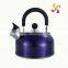 1.8L high quality of metal kettle with colorful coating