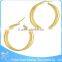 ZS17268 beautiful designed hoop earrings 2 gram gold beautiful designed earrings