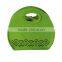 Cheap Simple Design Felt Tote Bag Green Color With Customized Logo