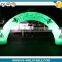 Portable inflatable wedding arch with led light for party event party decoration